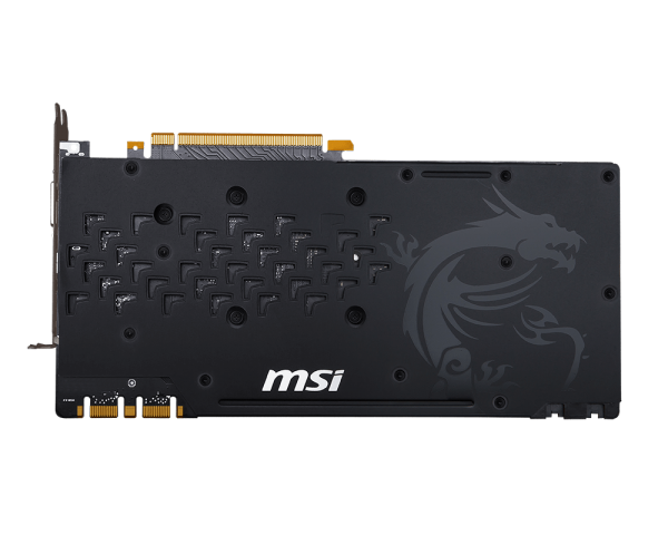  MSI GTX 1070 GAMING X 8G GDDR5 256bit 