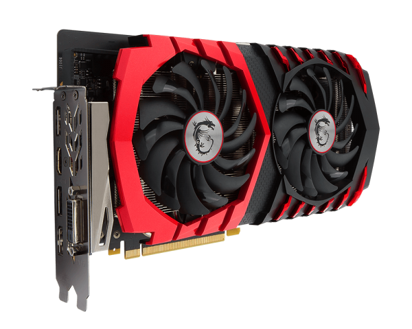  MSI GTX 1060 GAMING X 6G GDDR5 