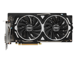  MSI GTX 1060 ARMOR 6G GDDR5 OC 