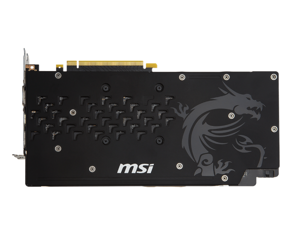  MSI GEFORCE® GTX 1060 GAMING X 3G 