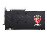  MSI GTX 1070 GAMING Z 8G GDDR5 256bit - Blackplate LED 