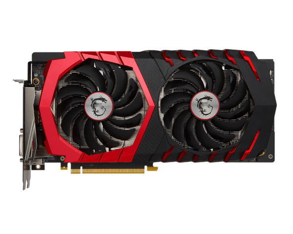  MSI GTX 1060 GAMING X+ 6G GDDR5 