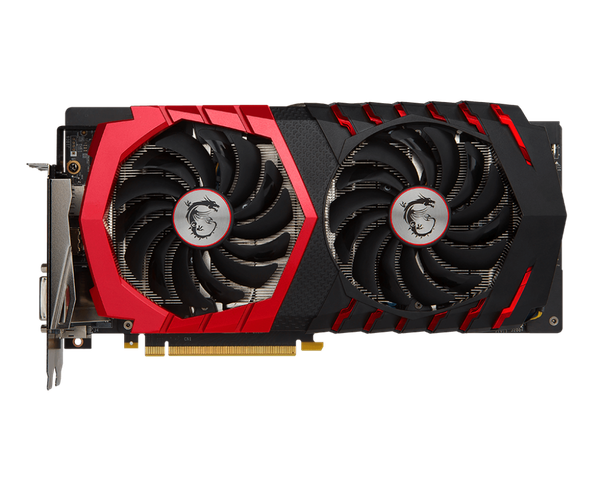  MSI GTX 1060 GAMING X 6G GDDR5 