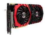  MSI GTX 1070 GAMING X 8G GDDR5 256bit 