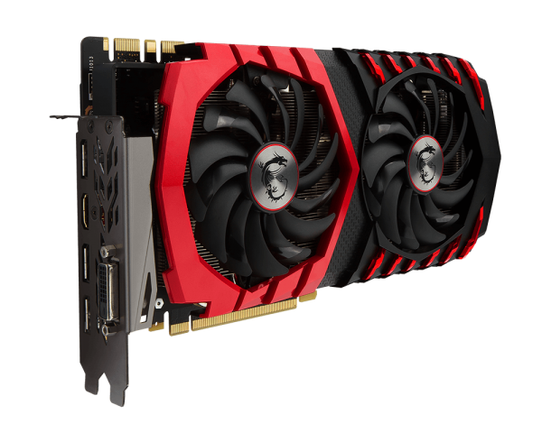  MSI GTX 1070 GAMING X 8G GDDR5 256bit 