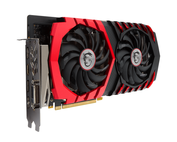  MSI GEFORCE® GTX 1060 GAMING X 3G 