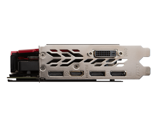  MSI GEFORCE® GTX 1060 GAMING X 3G 