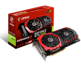  MSI GTX 1060 GAMING X 6G GDDR5 