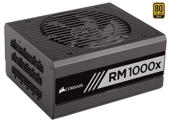  Nguồn máy tính Corsair RM1000x - 80 Plus Gold - Full Modular (1000W) (CP-9020201-NA) 