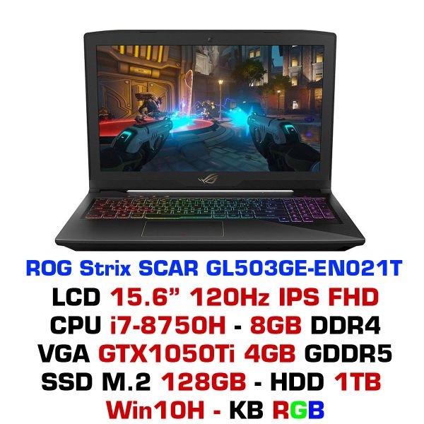  Laptop Gaming Asus GL503GE-EN021T ROG Strix SCAR 