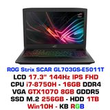  Laptop Gaming Asus GL703GS-E5011T 