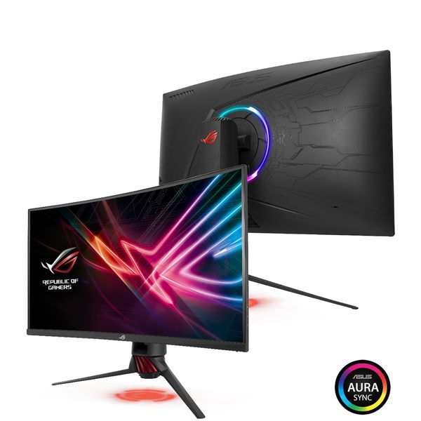  (VA 32") ROG Strix XG32VQ – WQHD (2560x1440), 144Hz - 4ms, Aura Sync 