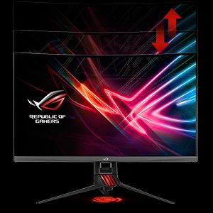  (VA 32") ROG Strix XG32VQ – WQHD (2560x1440), 144Hz - 4ms, Aura Sync 