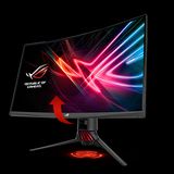  (VA 32") ROG Strix XG32VQ – WQHD (2560x1440), 144Hz - 4ms, Aura Sync 