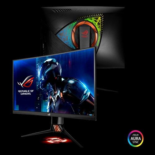  Màn hình LCD ASUS PG27VQ – 2K WQHD ,165Hz, 1ms, G-SYNC 