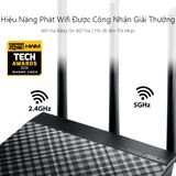  Thiết bị định tuyến không dây Router WIFI ASUS RT-AC53 Chuẩn AC750 Dual Band 