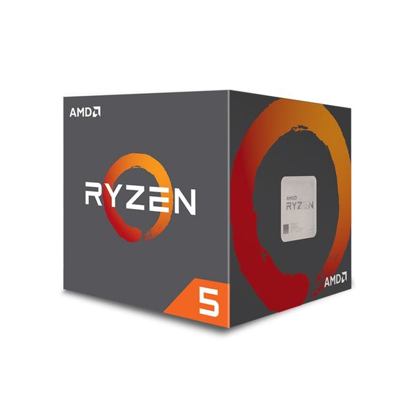  Bộ vi xử lý CPU AMD Ryzen 5 2600 / 6 nhân 12 luồng/ SK AM4 