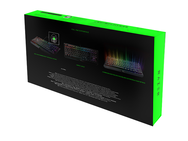  Razer Blackwidow X Tournament Edition Chroma 