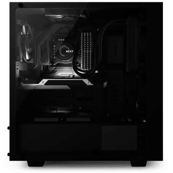  Vỏ máy tính CASE NZXT S340 Elite Matte Black 