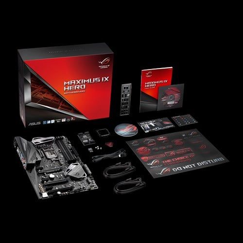  Asus ROG Z270 MAXIMUS IX HERO 