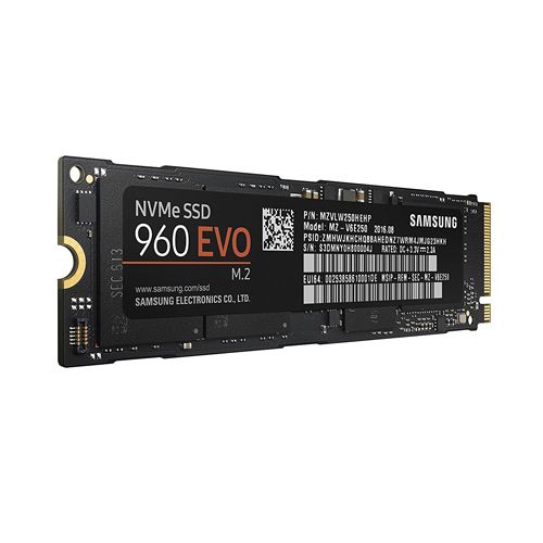  Ổ cứng SSD Samsung 960 EVO PCIe NVMe M.2 1TB 