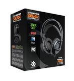  SteelSeries Siberia V2 Black / White / Red 