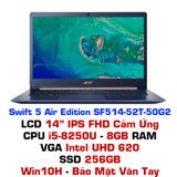  Laptop ACER Swift 5 SF514-52T-50G2 