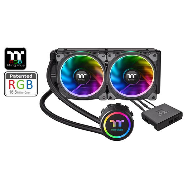  Thermaltake Floe Riing RGB 240 TT Premium Edition 