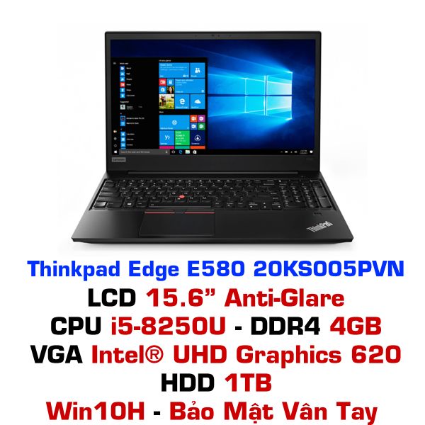  Laptop Lenovo ThinkPad Edge E580 20KS005PVN 