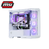  PC GVN x MSI PROJECT ZERO WHITE (Intel i5-14400F/ VGA RTX 4060) 