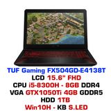  Laptop Asus FX504GD-E4138T TUF 