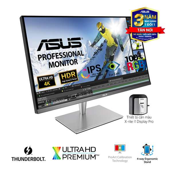  Màn Hình ASUS Proart PA32UC-K 32" IPS 4K HDR Ultra HD Premium 