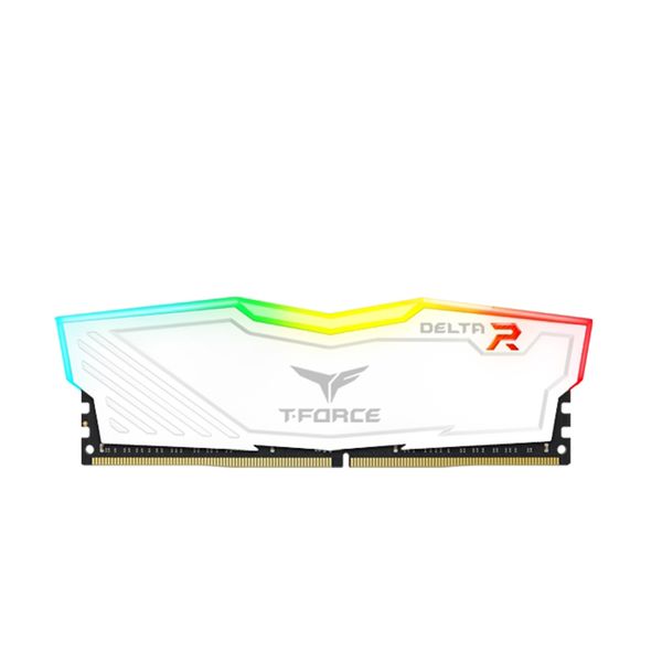  RAM DDR4 TForce Delta RGB 1x8Gb 3000 White 