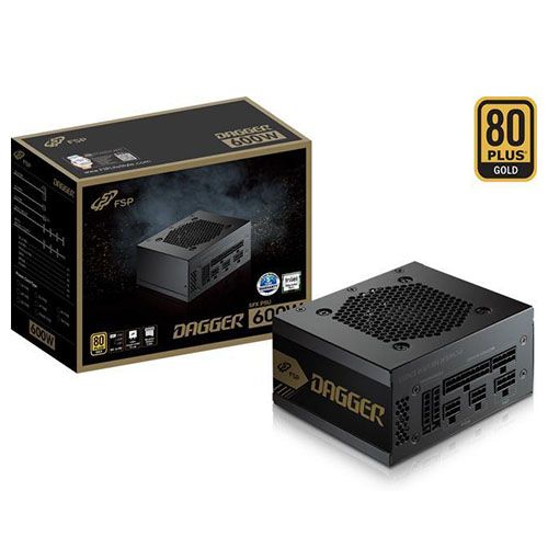 600W GOLD) FSP Power Supply DAGGER Series SDA600 – GEARVN.COM