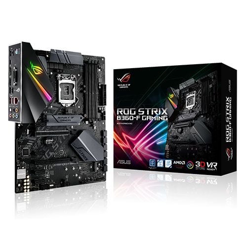  ASUS ROG STRIX B360-F GAMING LGA1151v2 