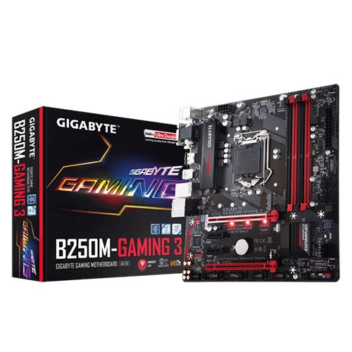  GIGABYTE B250M GAMING 3 