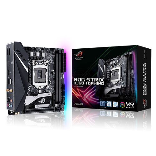  ASUS ROG STRIX B360-I Gaming WIFI LGA1151v2 