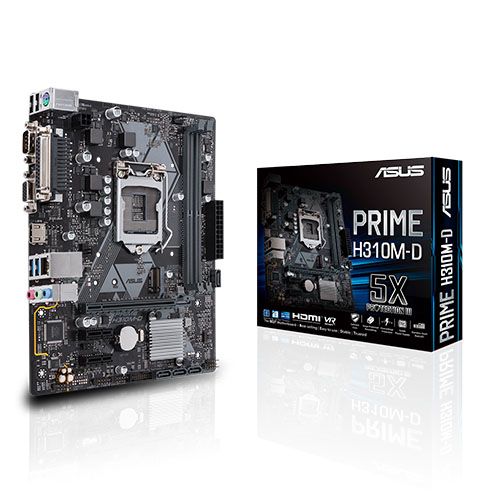  Bo mạch chủ ASUS H310M-D Prime 