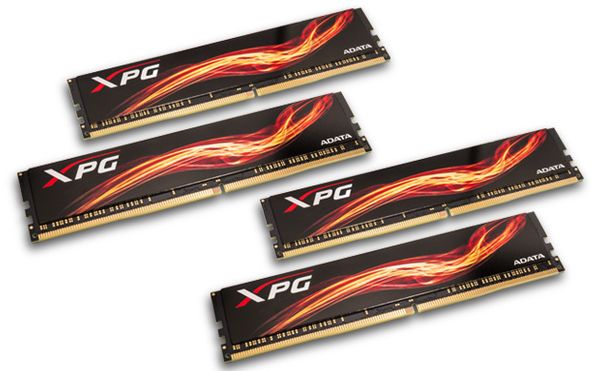  RAM ADATA XPG Flame 1X8Gb U-Dimm 2400 