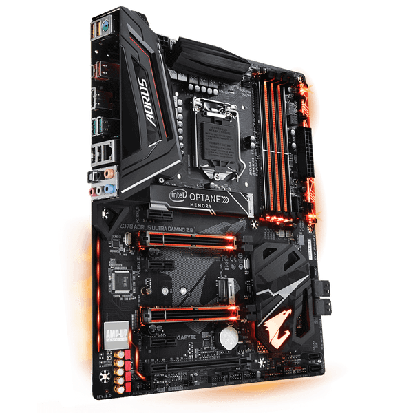  Bo mạch chủ Gigabyte Z370 AORUS Ultra Gaming 2.0 Optane 32Gb 