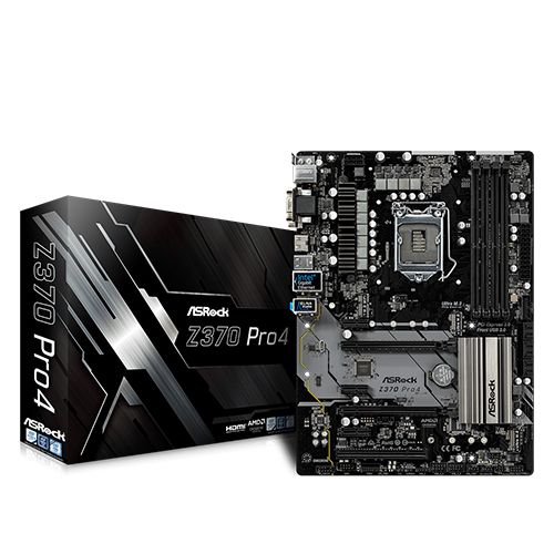  Bo mạch chủ ASROCK Z370 PRO4 