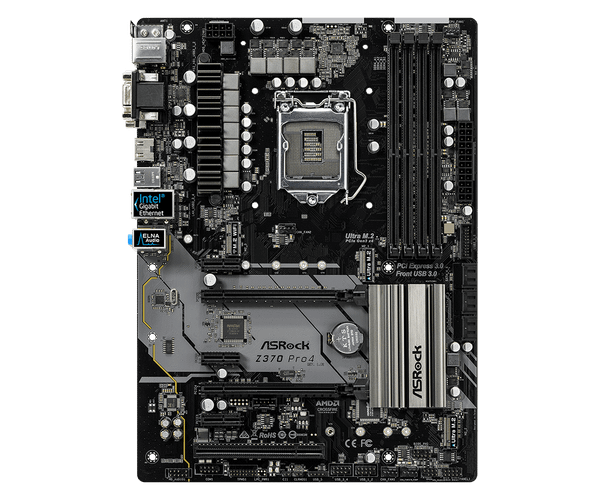  Bo mạch chủ ASROCK Z370 PRO4 