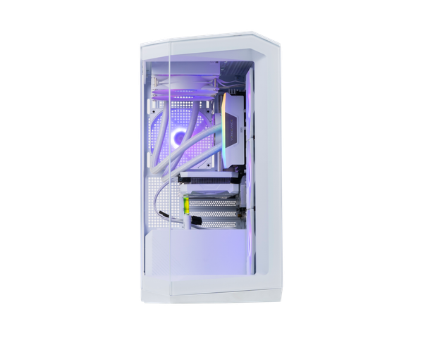  PC GVN x MSI PROJECT ZERO WHITE (Intel i5-14400F/ VGA RTX 4060) 