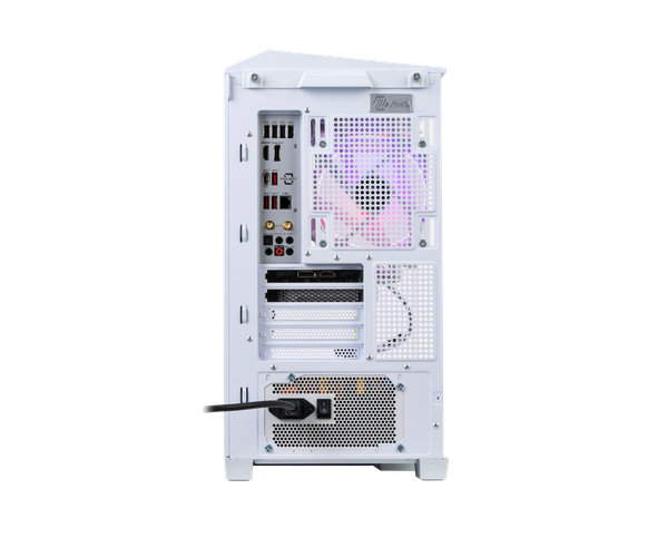  PC GVN x MSI PROJECT ZERO WHITE (Intel i5-14400F/ VGA RTX 4060) 