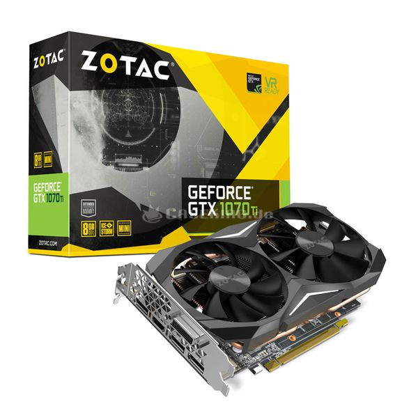  ZOTAC GeForce® GTX 1070 Ti Mini 8G GDDR5 