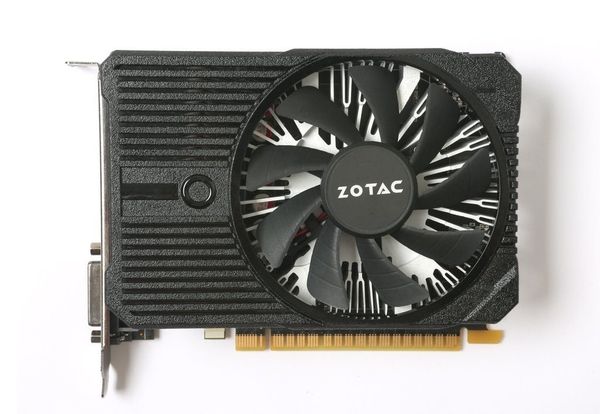  Zotac GeForce® GTX 1050 Mini 2GD5 128bit 