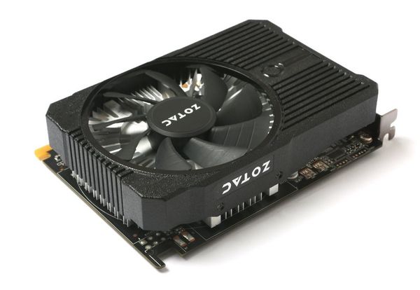  Zotac GTX 1050 Ti 4G GDDR5 