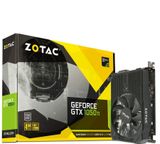  Zotac GTX 1050 Ti 4G GDDR5 