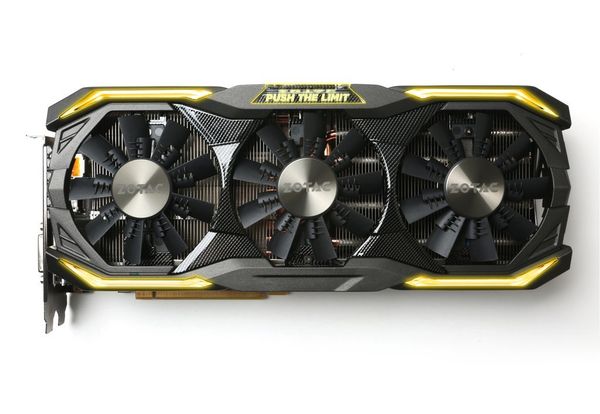  ZOTAC GTX 1080 AMP! Extreme 8G GDDR5X - 3 fan 