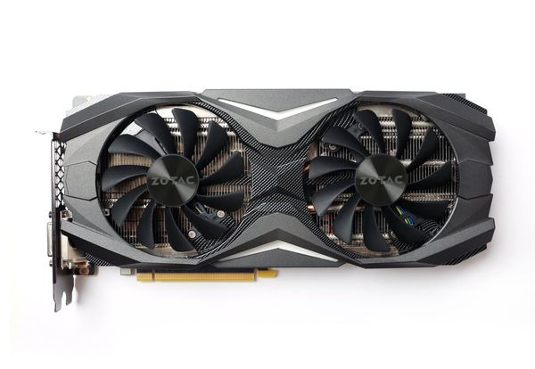  ZOTAC GTX 1070 AMP! Edition 8G GDDR5 